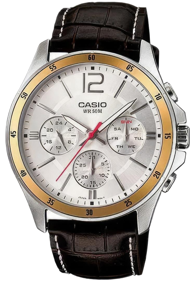 купить часы наручные часы casio collection mtp-1374l-7a с бесплатной доставкой | Купите часы КАСИО в интернет-магазине дилера CASIO.BAZA