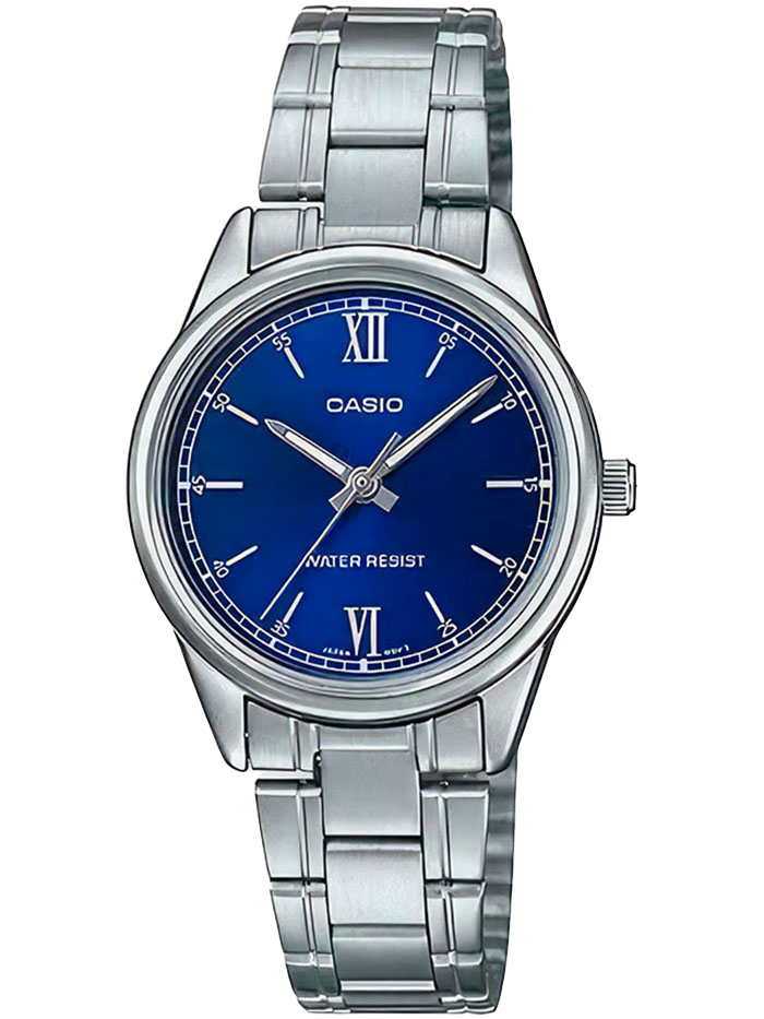 купить часы наручные часы casio collection ltp-v005d-2b2 с бесплатной доставкой | Купите часы КАСИО в интернет-магазине дилера CASIO.BAZA