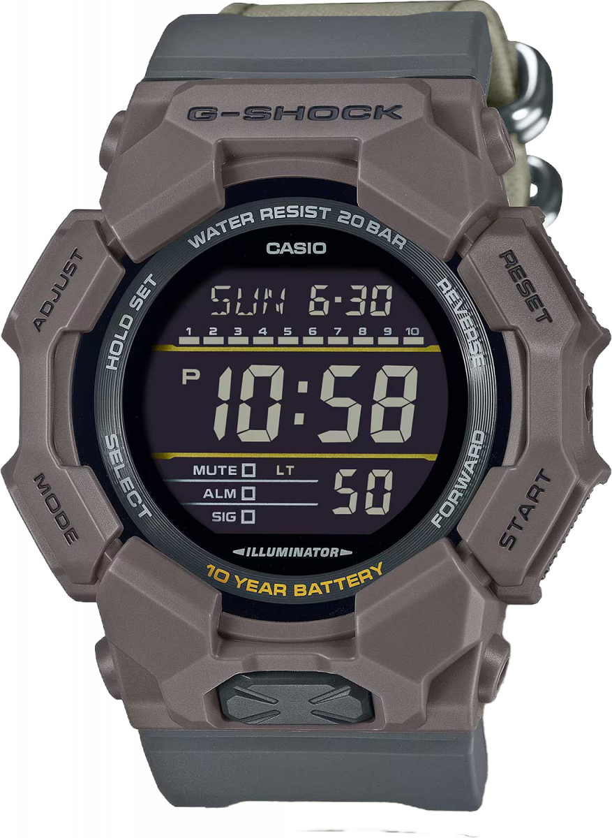 купить часы наручные часы casio g-shock gd-010ce-5 с бесплатной доставкой | Купите часы КАСИО в интернет-магазине дилера CASIO.BAZA