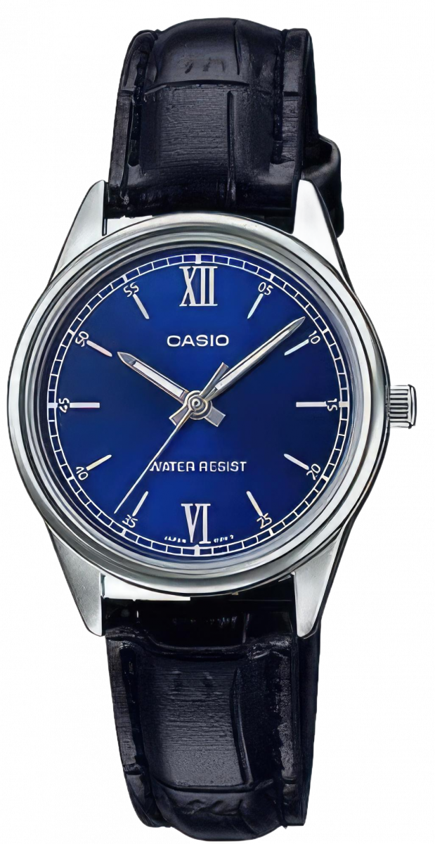 купить часы наручные часы casio collection ltp-v005l-2b с бесплатной доставкой | Купите часы КАСИО в интернет-магазине дилера CASIO.BAZA