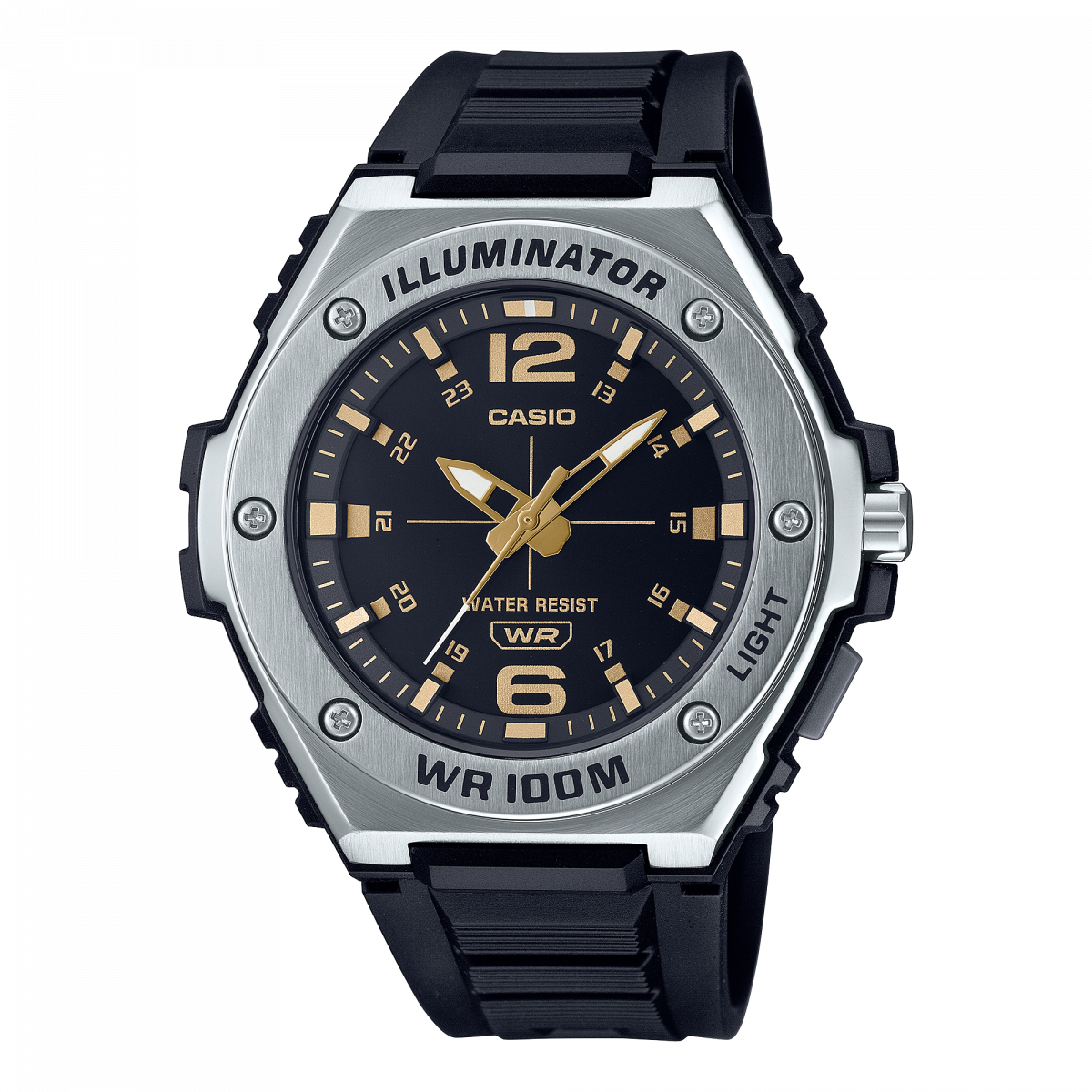 купить часы наручные часы casio collection mwa-100h-1a2 с бесплатной доставкой | Купите часы КАСИО в интернет-магазине дилера CASIO.BAZA