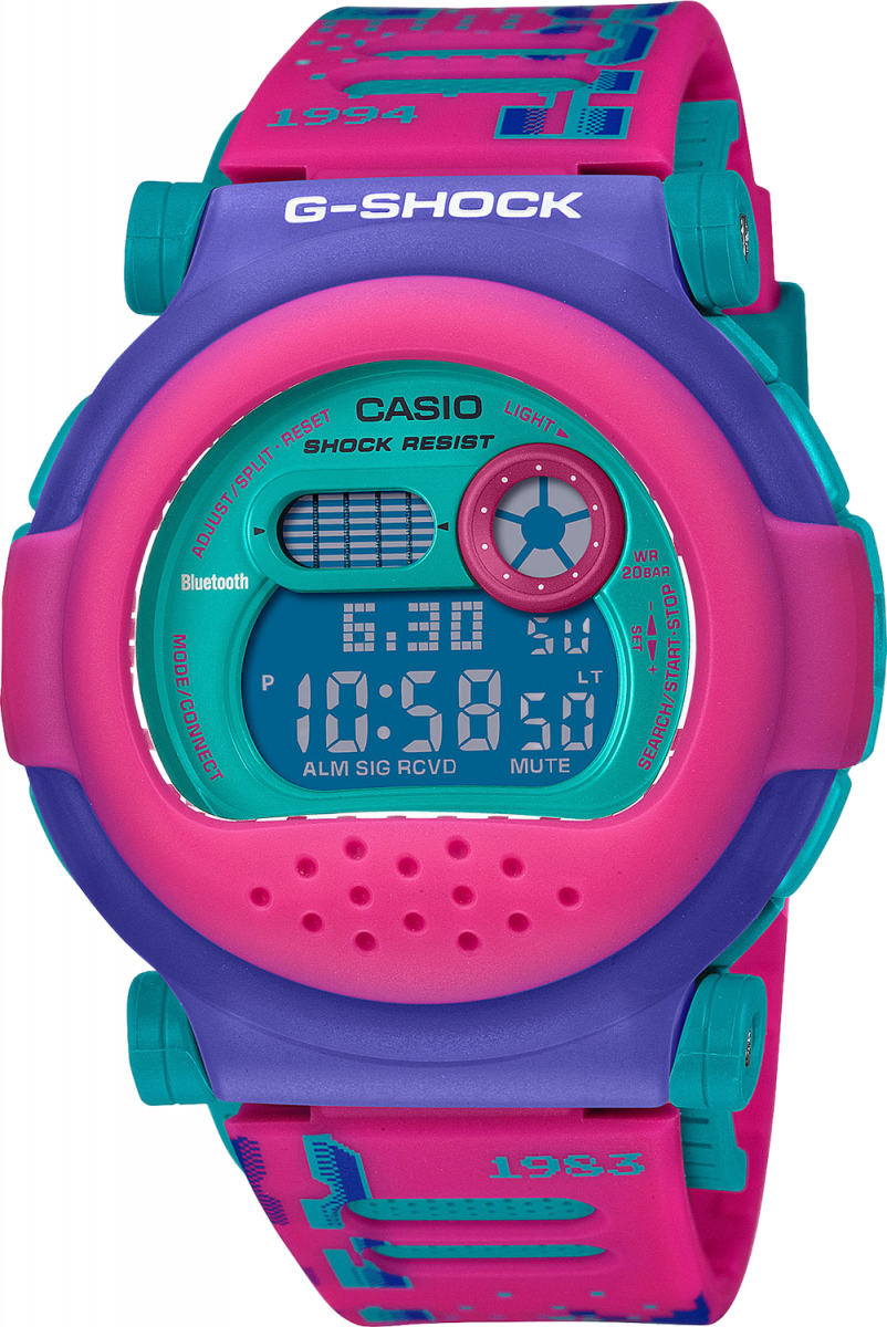 купить часы наручные часы casio g-shock g-b001rg-4 с бесплатной доставкой | Купите часы КАСИО в интернет-магазине дилера CASIO.BAZA