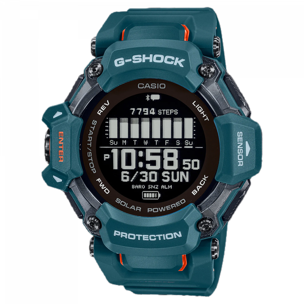 купить часы наручные часы casio g-shock premium gbd-h2000-2 с бесплатной доставкой | Купите часы КАСИО в интернет-магазине дилера CASIO.BAZA