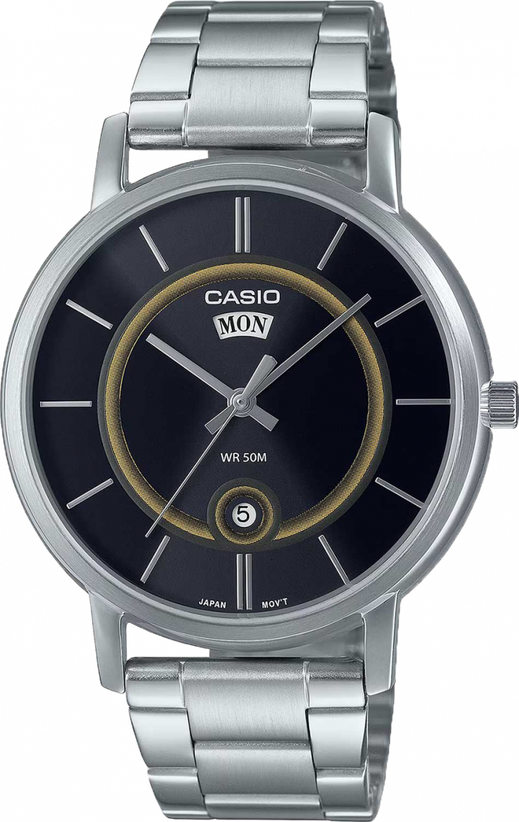 купить часы наручные часы casio collection mtp-b120d-1a с бесплатной доставкой | Купите часы КАСИО в интернет-магазине дилера CASIO.BAZA