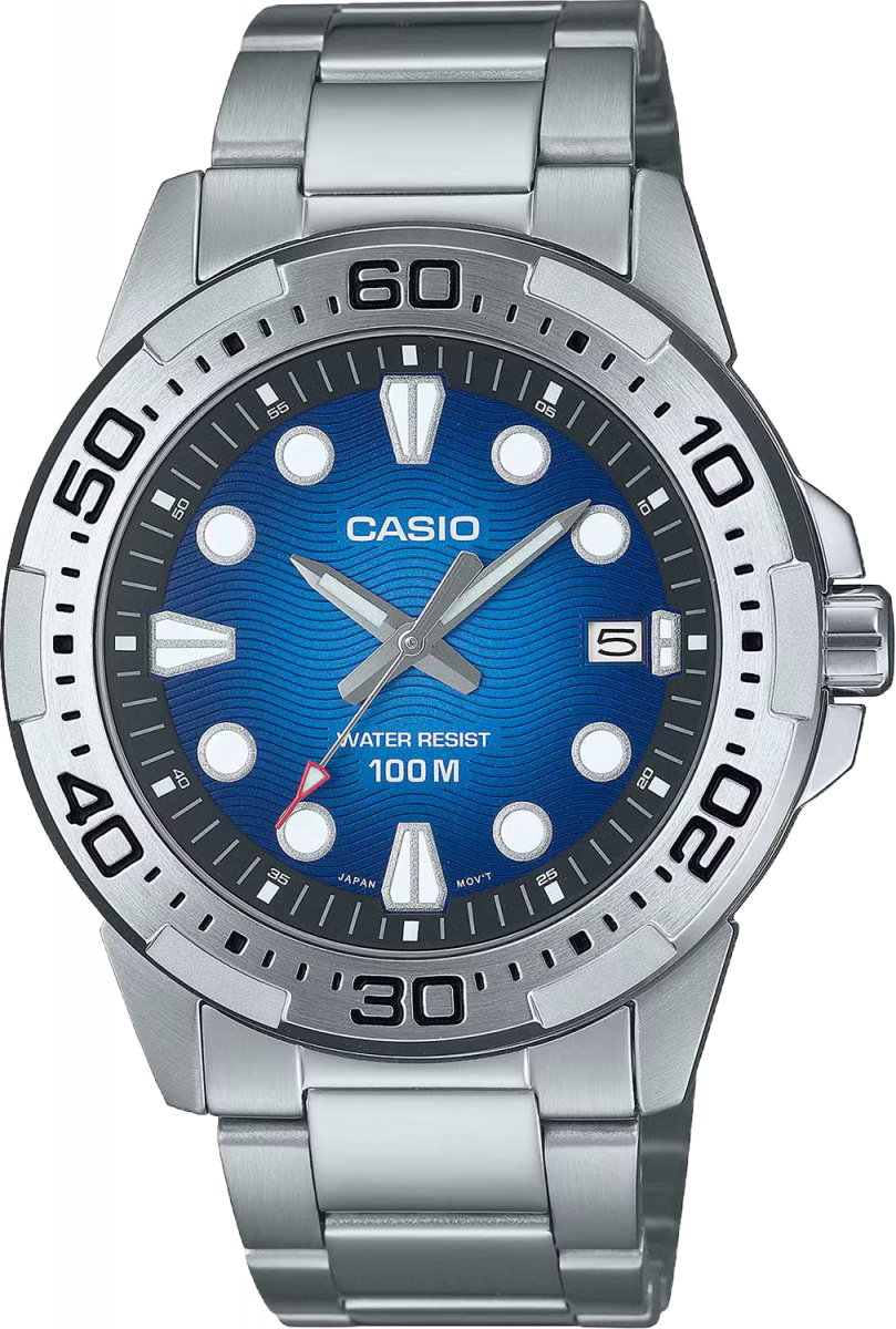 купить часы наручные часы casio collection mtd-140d-2a с бесплатной доставкой | Купите часы КАСИО в интернет-магазине дилера CASIO.BAZA