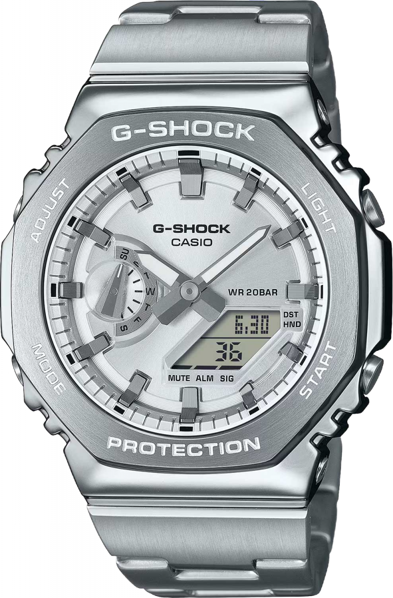 купить часы наручные часы casio g-shock gm-2110d-7a с бесплатной доставкой | Купите часы КАСИО в интернет-магазине дилера CASIO.BAZA