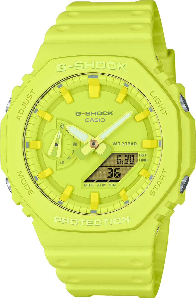 купить часы наручные часы casio g-shock ga-2100-9a9 с бесплатной доставкой | Купите часы КАСИО в интернет-магазине дилера CASIO.BAZA