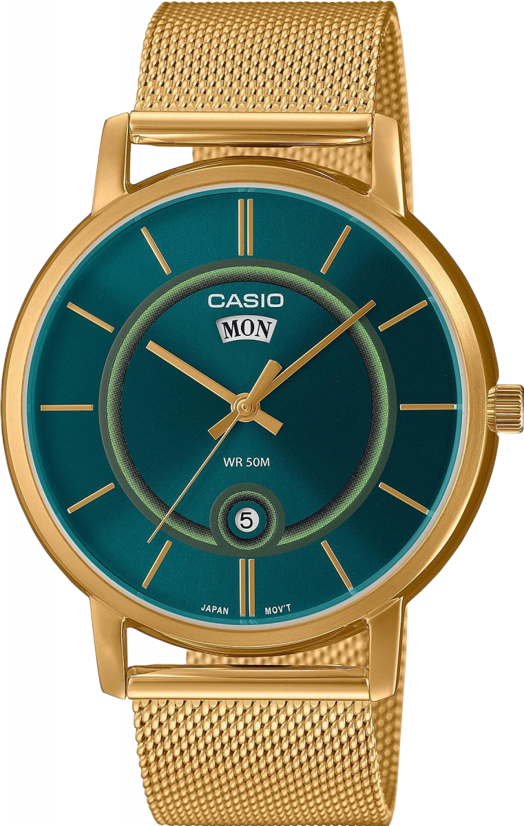 купить часы наручные часы casio collection mtp-b120mg-3a с бесплатной доставкой | Купите часы КАСИО в интернет-магазине дилера CASIO.BAZA