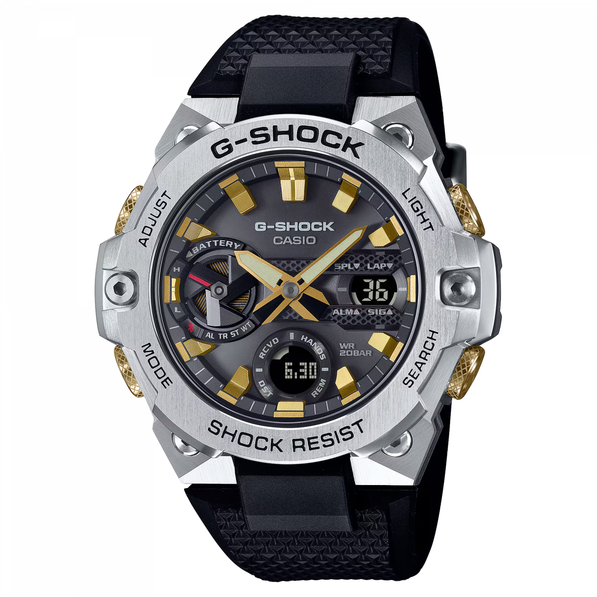 купить часы наручные часы casio g-shock gst-b400cx-1a с бесплатной доставкой | Купите часы КАСИО в интернет-магазине дилера CASIO.BAZA