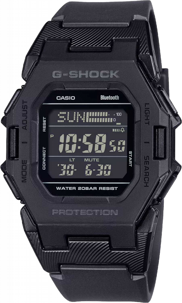 купить часы наручные часы casio g-shock gd-b500-1 с бесплатной доставкой | Купите часы КАСИО в интернет-магазине дилера CASIO.BAZA