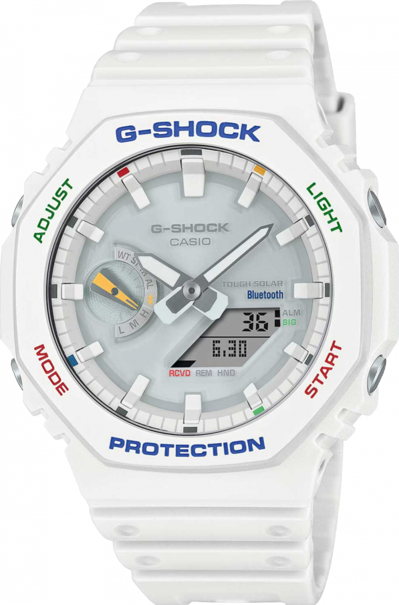 купить часы наручные часы casio g-shock ga-b2100fc-7a с бесплатной доставкой | Купите часы КАСИО в интернет-магазине дилера CASIO.BAZA