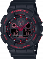 купить часы наручные часы casio g-shock ga-100bnr-1a с бесплатной доставкой | Купите часы КАСИО в интернет-магазине дилера CASIO.BAZA
