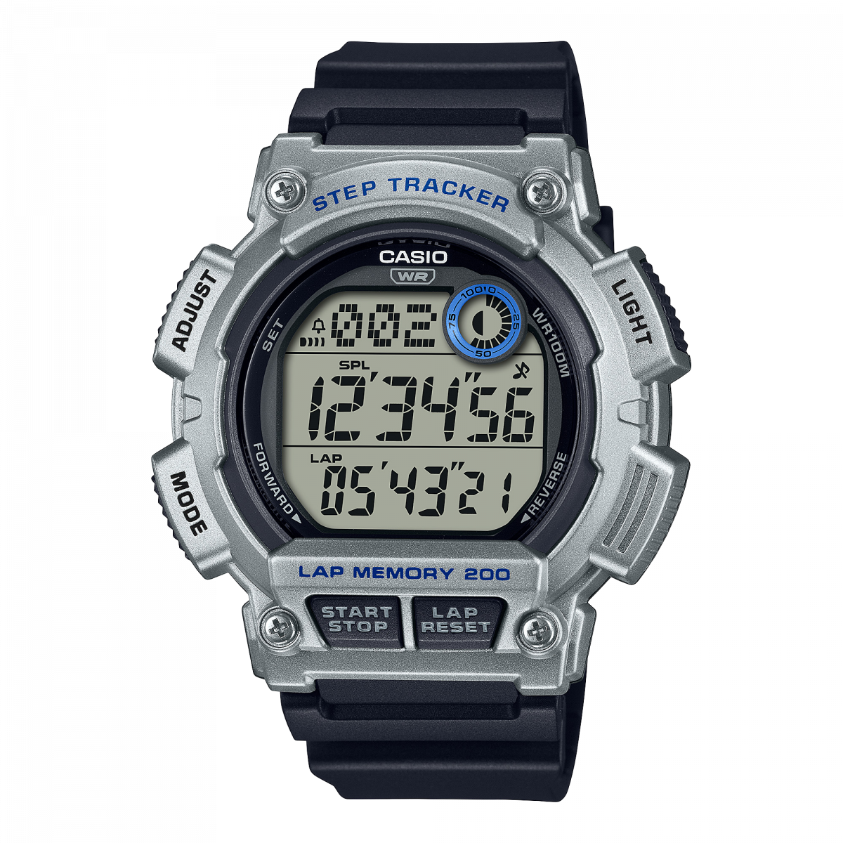 купить часы наручные часы casio collection ws-2100h-1a2 с бесплатной доставкой | Купите часы КАСИО в интернет-магазине дилера CASIO.BAZA