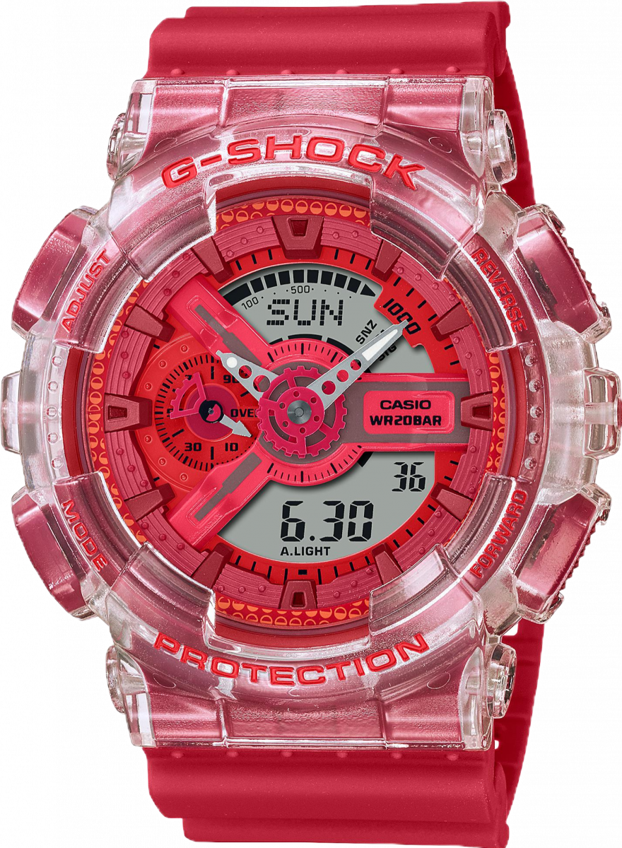 купить часы наручные часы casio g-shock ga-110gl-4a с бесплатной доставкой | Купите часы КАСИО в интернет-магазине дилера CASIO.BAZA
