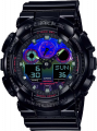 купить часы наручные часы casio g-shock ga-100rgb-1a с бесплатной доставкой | Купите часы КАСИО в интернет-магазине дилера CASIO.BAZA