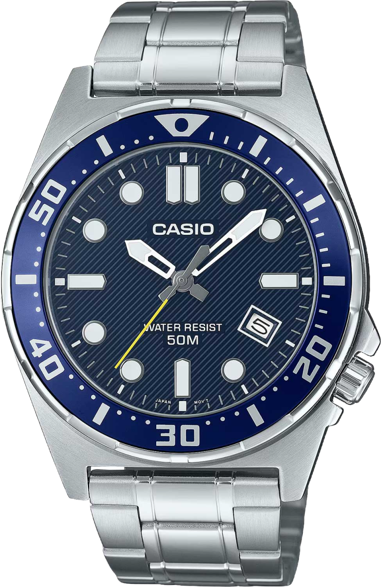 купить часы наручные часы casio collection mtd-135d-2a с бесплатной доставкой | Купите часы КАСИО в интернет-магазине дилера CASIO.BAZA
