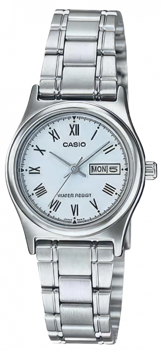 купить часы наручные часы casio collection ltp-v006d-2b с бесплатной доставкой | Купите часы КАСИО в интернет-магазине дилера CASIO.BAZA