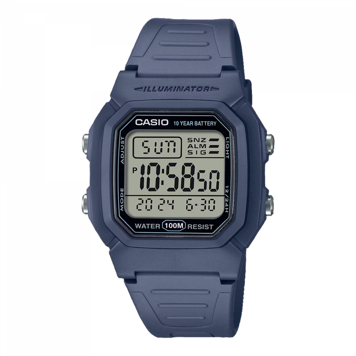 купить часы наручные часы casio collection w-800h-2a с бесплатной доставкой | Купите часы КАСИО в интернет-магазине дилера CASIO.BAZA
