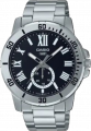 купить часы наручные часы casio collection mtp-vd200d-1b с бесплатной доставкой | Купите часы КАСИО в интернет-магазине дилера CASIO.BAZA