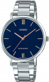 купить часы наручные часы casio collection ltp-vt01d-2b с бесплатной доставкой | Купите часы КАСИО в интернет-магазине дилера CASIO.BAZA