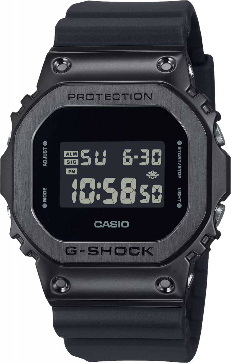 купить часы наручные часы casio g-shock gm-5600ub-1 с бесплатной доставкой | Купите часы КАСИО в интернет-магазине дилера CASIO.BAZA
