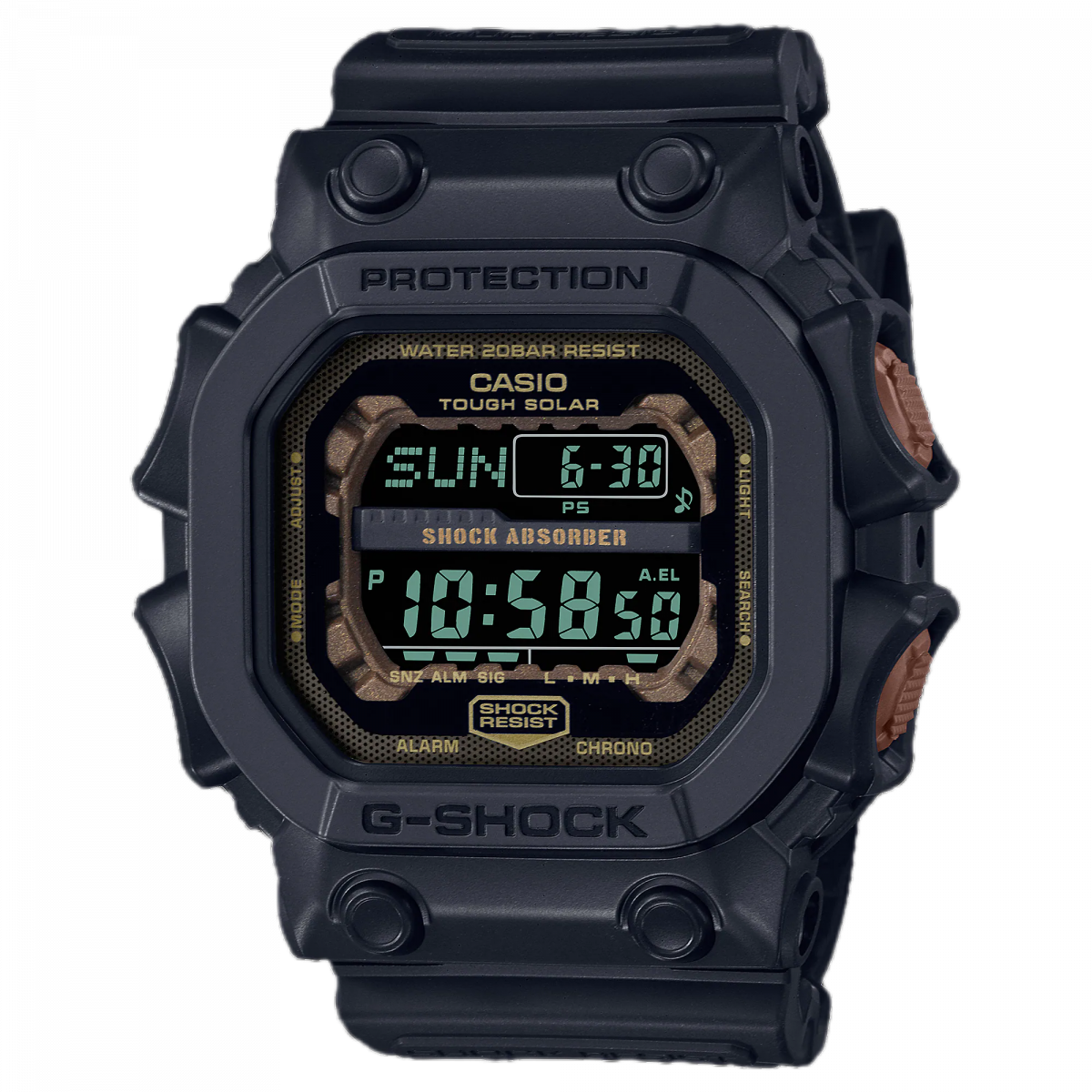 купить часы наручные часы casio g-shock gx-56rc-1 с бесплатной доставкой | Купите часы КАСИО в интернет-магазине дилера CASIO.BAZA