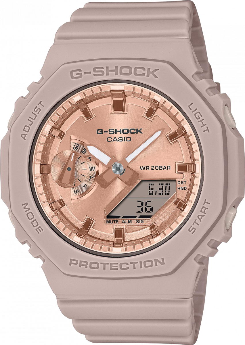 купить часы наручные часы casio g-shock gma-s2100md-4a с бесплатной доставкой | Купите часы КАСИО в интернет-магазине дилера CASIO.BAZA