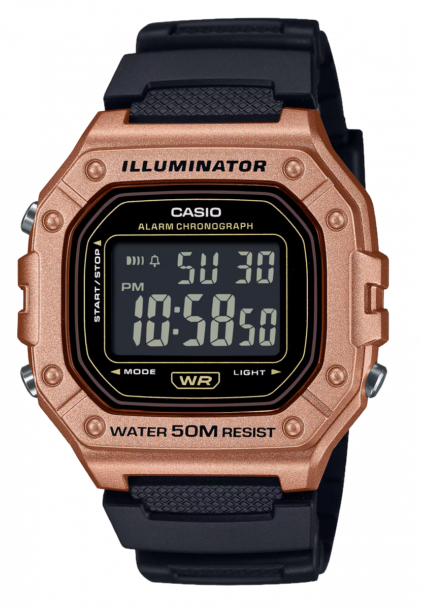 купить часы наручные часы casio collection w-218hm-5b с бесплатной доставкой | Купите часы КАСИО в интернет-магазине дилера CASIO.BAZA