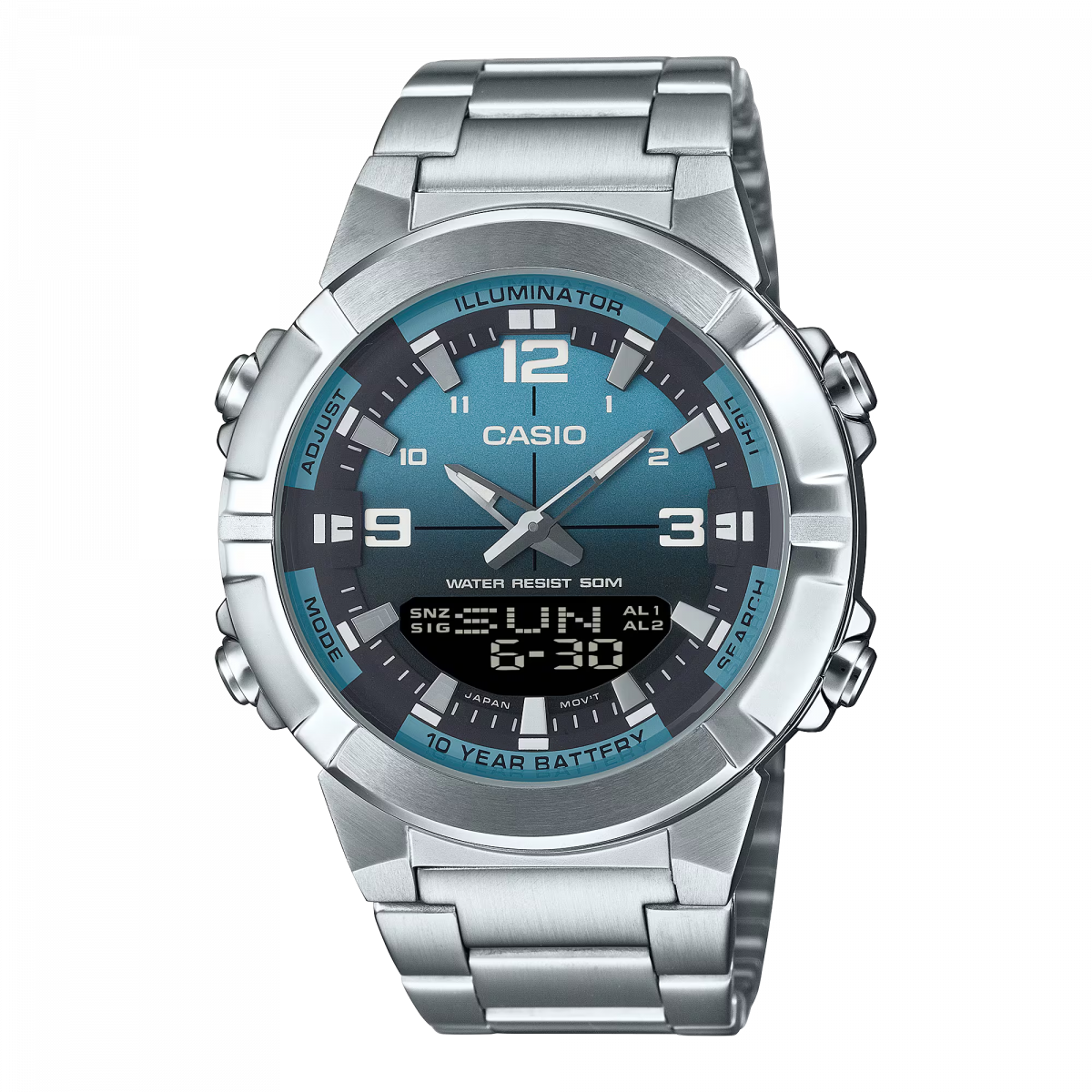 купить часы наручные часы casio collection amw-870da-2a2 с бесплатной доставкой | Купите часы КАСИО в интернет-магазине дилера CASIO.BAZA