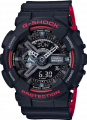 купить часы наручные часы casio g-shock ga-110hr-1a с бесплатной доставкой | Купите часы КАСИО в интернет-магазине дилера CASIO.BAZA