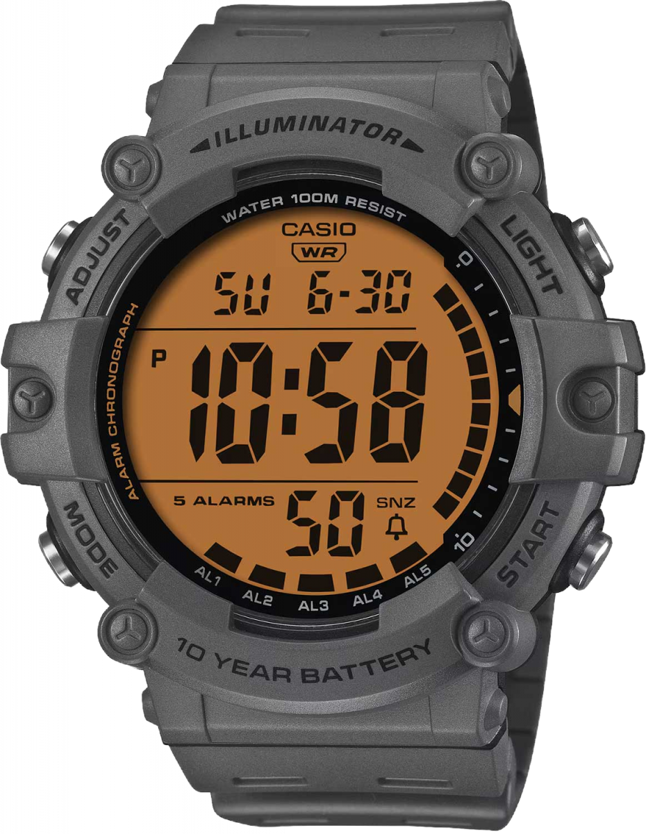 купить часы наручные часы casio collection ae-1500whc-8a с бесплатной доставкой | Купите часы КАСИО в интернет-магазине дилера CASIO.BAZA