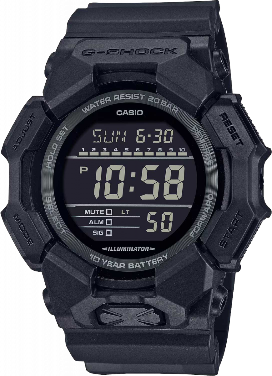 купить часы наручные часы casio g-shock gd-010-1a1 с бесплатной доставкой | Купите часы КАСИО в интернет-магазине дилера CASIO.BAZA