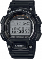 купить часы наручные часы casio collection w-736h-1a с бесплатной доставкой | Купите часы КАСИО в интернет-магазине дилера CASIO.BAZA
